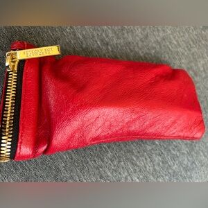 ♥️ ⭐️ Asher G. Red Leather Glasses Case ♥️ ⭐️